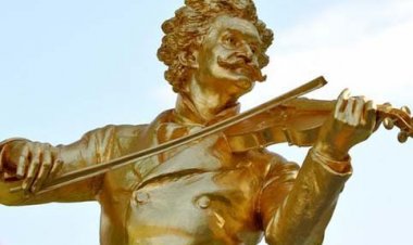 Русская возлюбленная "короля вальсов" Иоганна Штрауса
