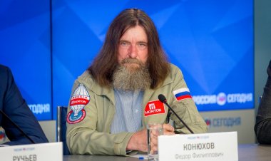 Путешественник Федор Конюхов начал кругосветный полет на воздушном шаре