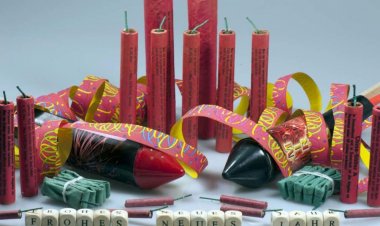 Пиротехника: сначала разберись!