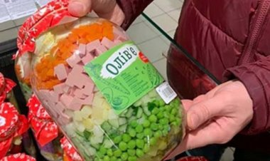 На Украине придумали оливье для сильно занятых