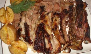 Рецепт выходного дня: Вкуснейшие запеченные бараньи ребрышки