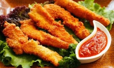 Рецепт выходного дня: Куриные стрипсы