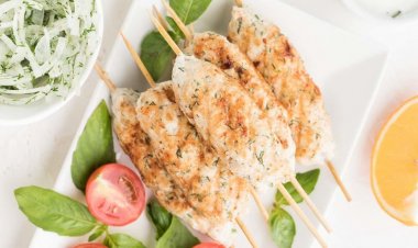 Рецепт выходного дня: Люля-кебаб из курицы