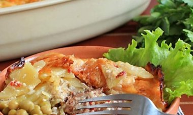 Рецепт выходного дня: Мясо под шубой в духовке