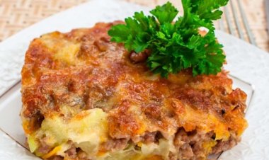 Рецепт выходного дня: Запеканка с кабачками и фаршем