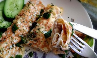 Рецепт выходного дня: Ленивый бризоль с курицей и сыром