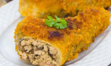 Рецепт выходного дня: Фаршированные куриные окорочка