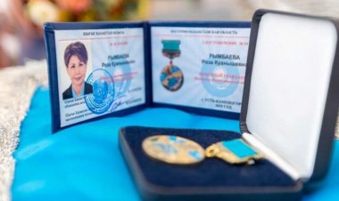 Народной артистке Казахстана присвоили звание «Почетный гражданин ВКО»