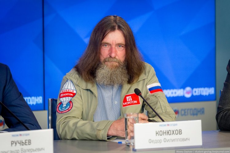 Путешественник Федор Конюхов начал кругосветный полет на воздушном шаре