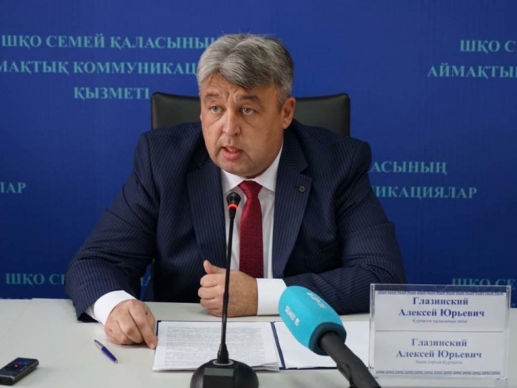Аким Курчатова Алексей Глазинский - о развитии моногорода