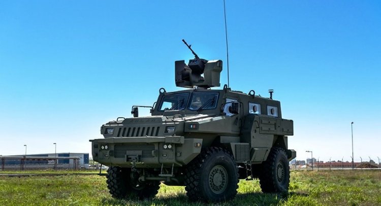 В армию Казахстана пришли первые "Арланы"