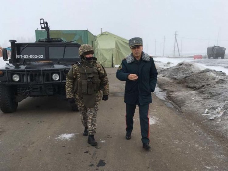Военнослужащие Вооруженных сил заступили на усиление блок-постов