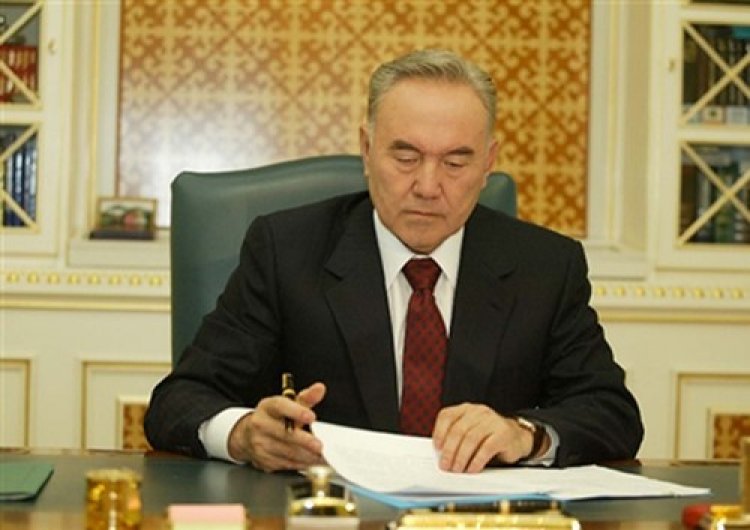 Назарбаев подписал ряд законов 13 ноября