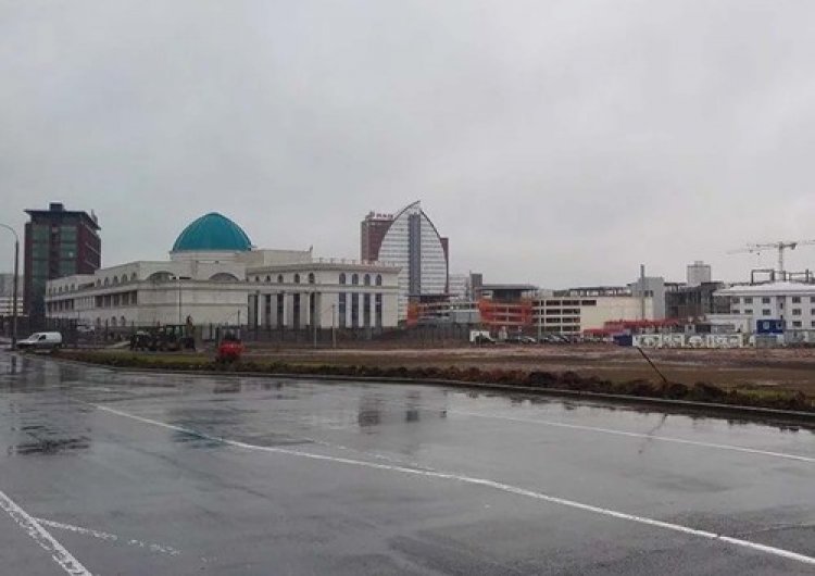 Новое посольство Казахстана в Беларуси удивило жителей  восточной роскошью