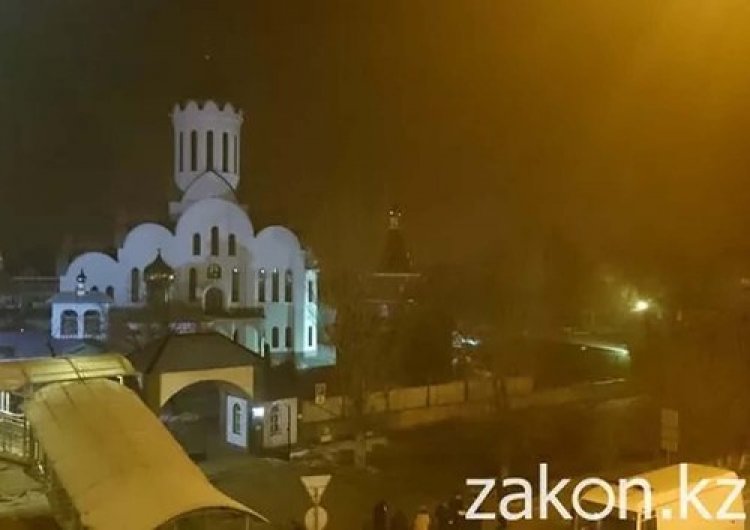 В Алматы неизвестный сообщил о бомбе в Храме Христа Спасителя