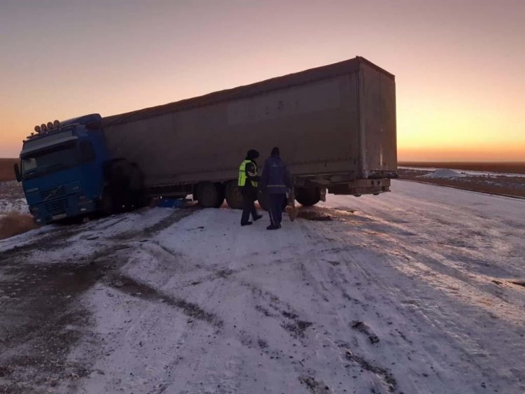 Помощь водителям в непогоду