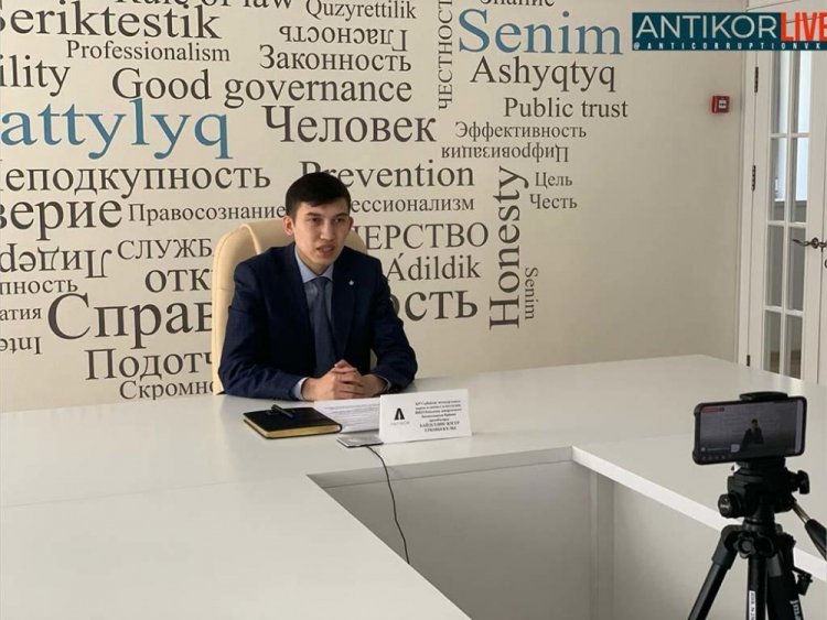 «ANTIKOR.LIVE»: профилактика незаконных сборов денег в учреждениях образования