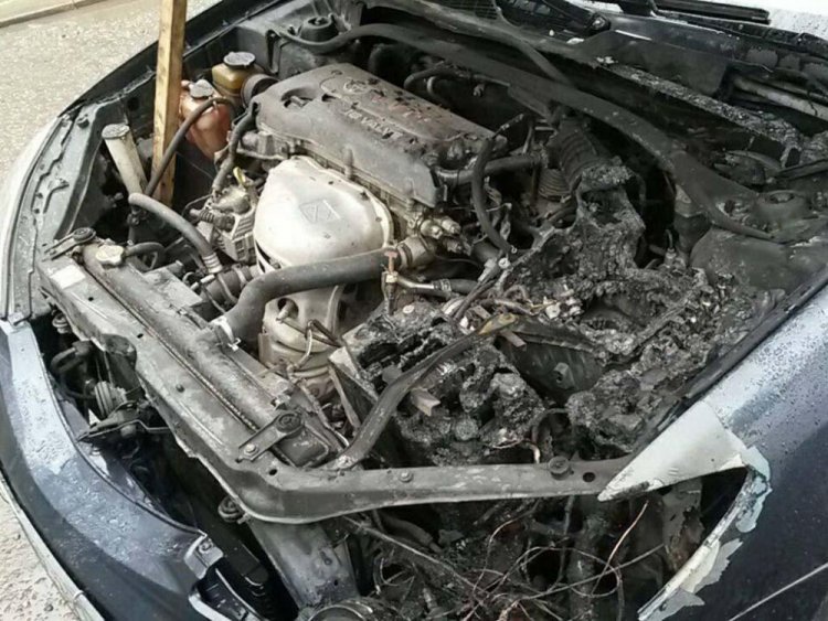Задержан подозреваемый в поджоге автомашины в Усть-Каменогорске