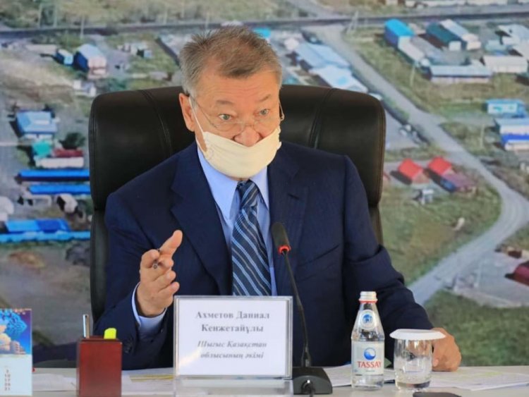 Аким ВКО: "Запасов лекарств хватит на месяц" 