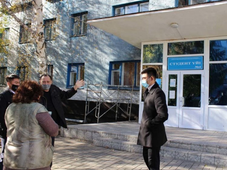 Рейд по общежитиям состоялся в Усть-Каменогорске