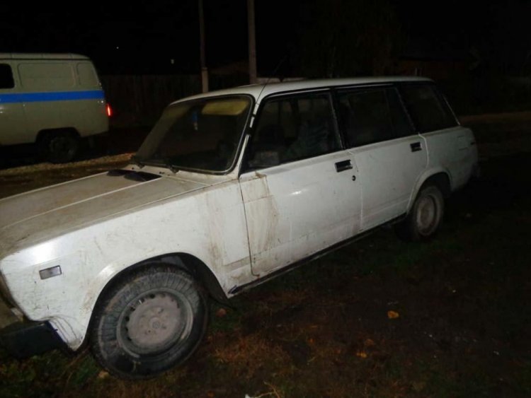 В Шемонаихе полицейские нашли угнанный автомобиль и вернули хозяину