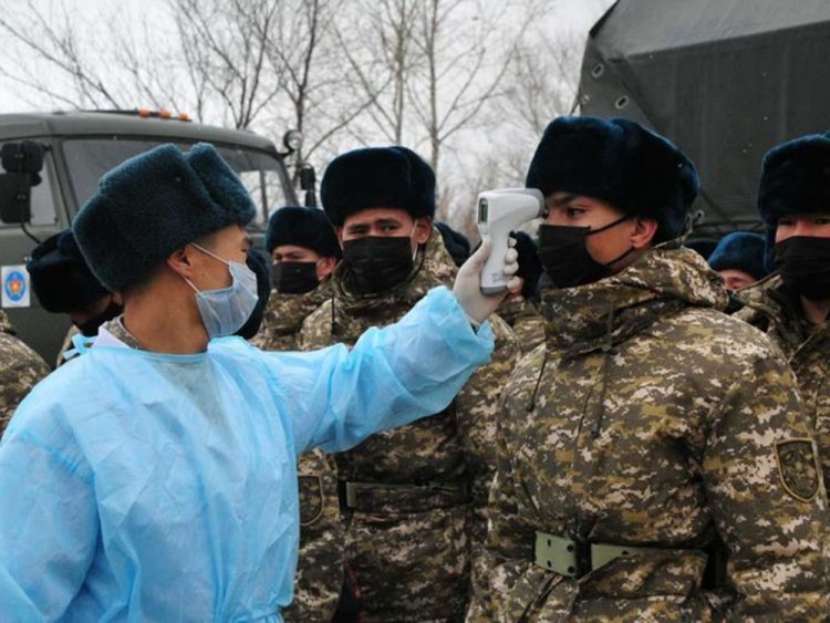 Около тысячи новобранцев прибыли в воинские части РгК  «Восток»
