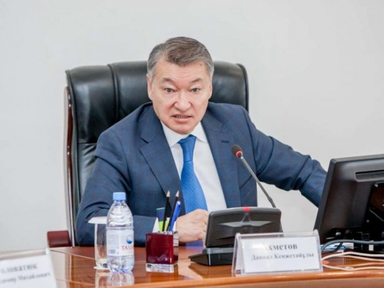 Даниал Ахметов: «Прошу прекратить проведение семейных торжеств!»