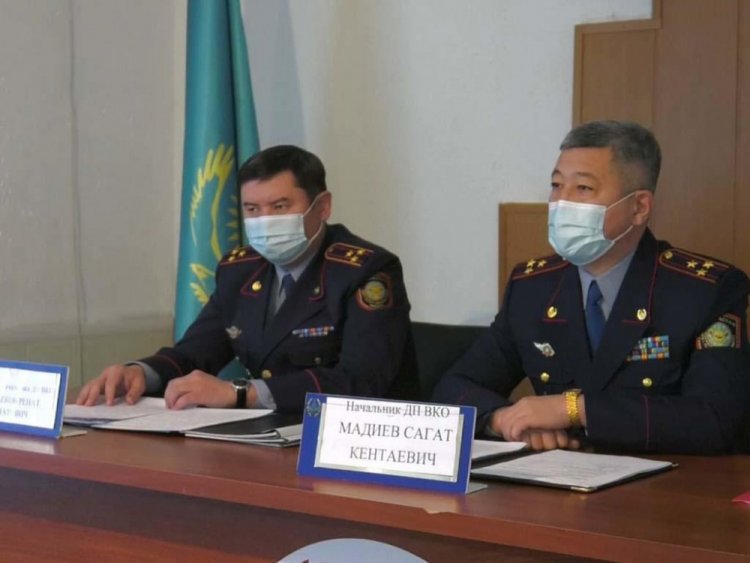 Начальник ДП ВКО проверил районный отдел полиции