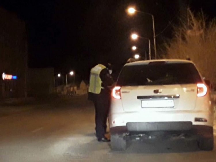 В выходные пьяного водителя выявили в ВКО
