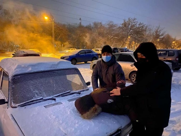 Грабителя задержали «по горячим» следам