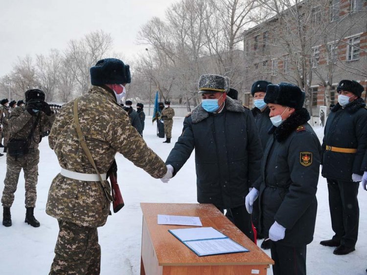 Присягнули на верность Родине