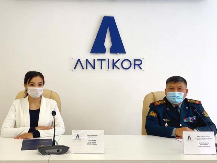 Департамент по делам обороны ВКО принял участие в проекте «Antikor.Iive»