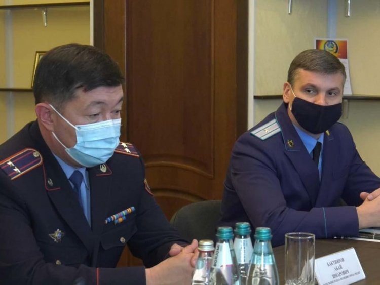 О работе и оснащенности полиции Риддера рассказал начальник ДП ВКО