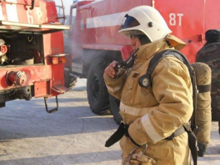 В преддверии праздников жителям напомнили о пожарной безопасности