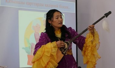 «Қазыналы қарттарды қадірлей білсек…»